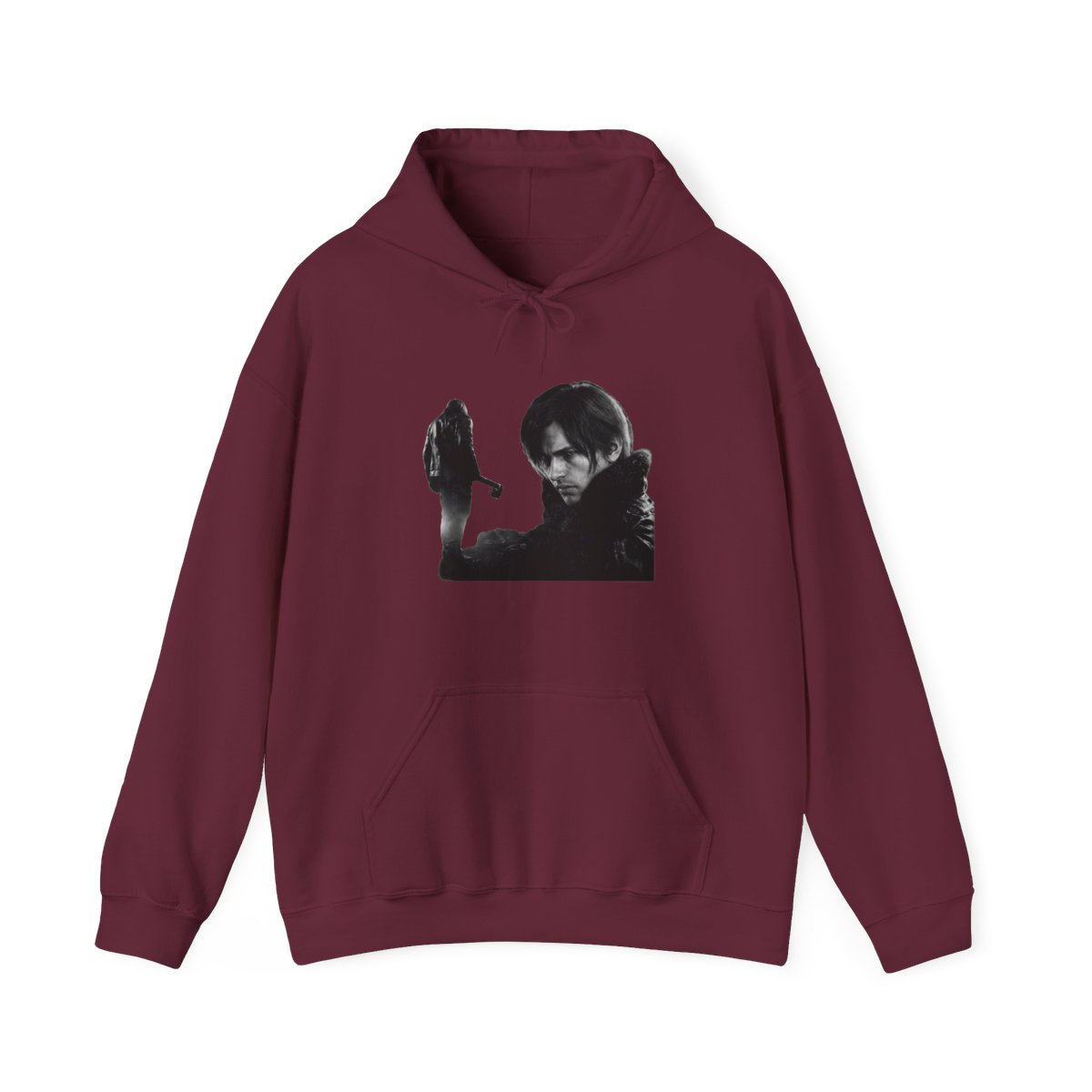 Resident Evil Requiem - Honor Resident Evil 9, Leon S. Kennedy Resident Evil 9 Requiem, Grace Ashcroft, Resident Evil Leon Kennedy Hoodie - alternate angle 5, merchandise