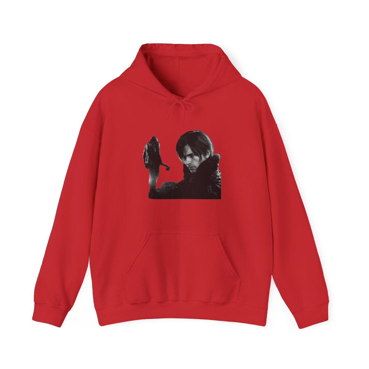 Resident Evil Requiem - Honor Resident Evil 9, Leon S. Kennedy Resident Evil 9 Requiem, Grace Ashcroft, Resident Evil Leon Kennedy Hoodie - alternate angle 5, merchandise