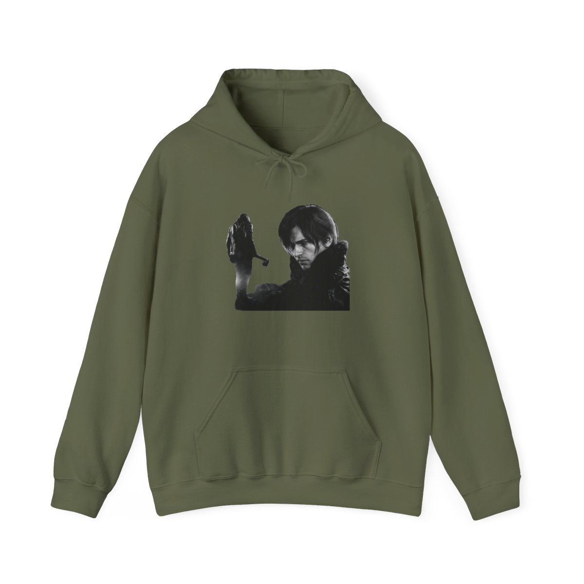 Resident Evil Requiem - Honor Resident Evil 9, Leon S. Kennedy Resident Evil 9 Requiem, Grace Ashcroft, Resident Evil Leon Kennedy Hoodie - alternate angle 2, merchandise