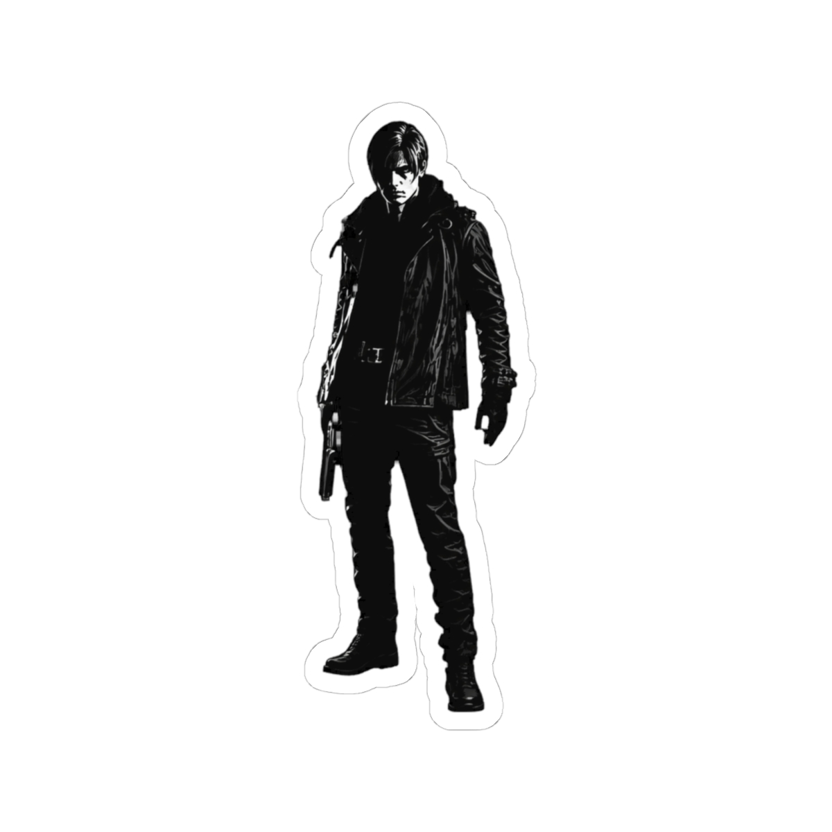 Leon Requiem Sticker | Resident Evil Requiem