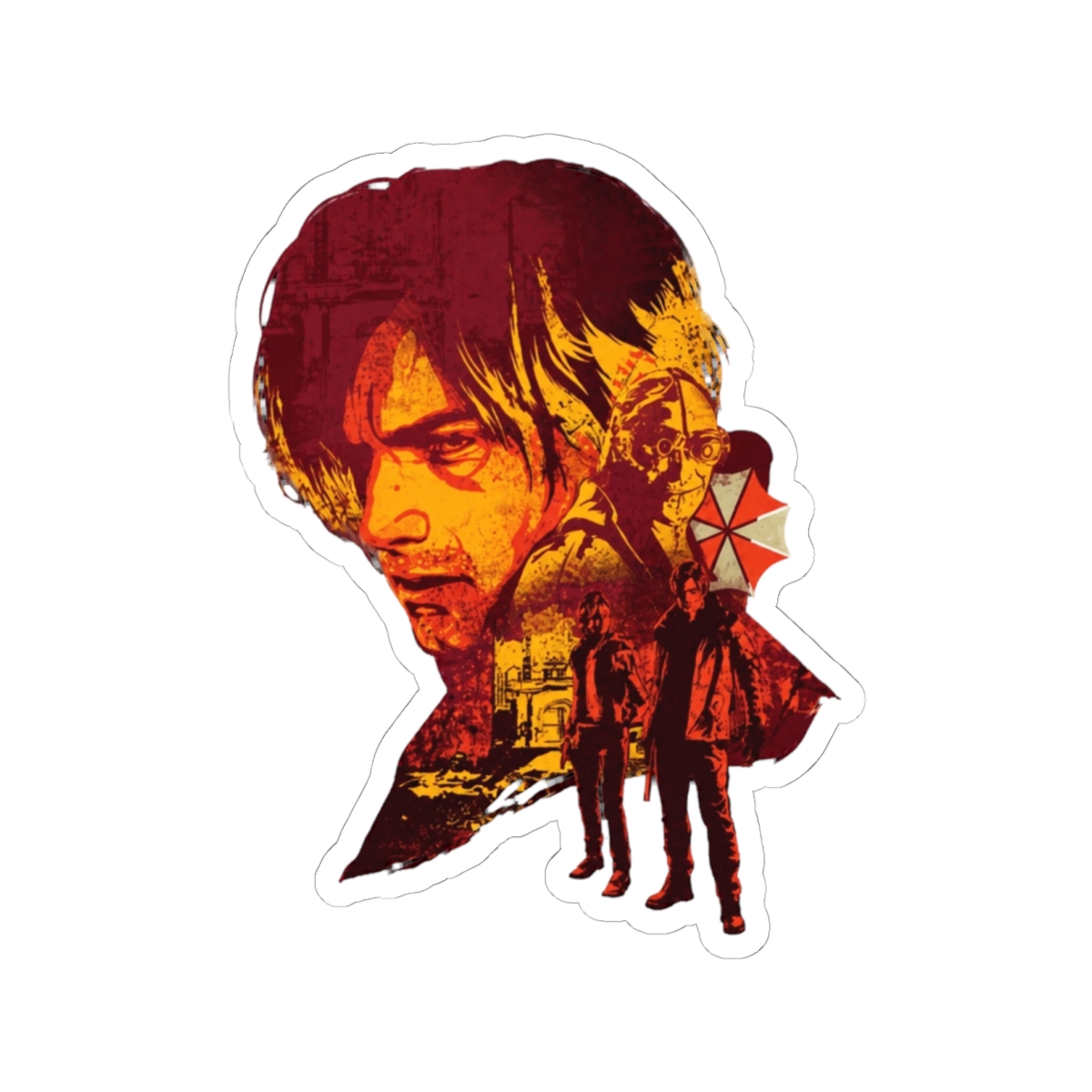 Leon’s Last Requiem Sticker | Resident Evil Requiem