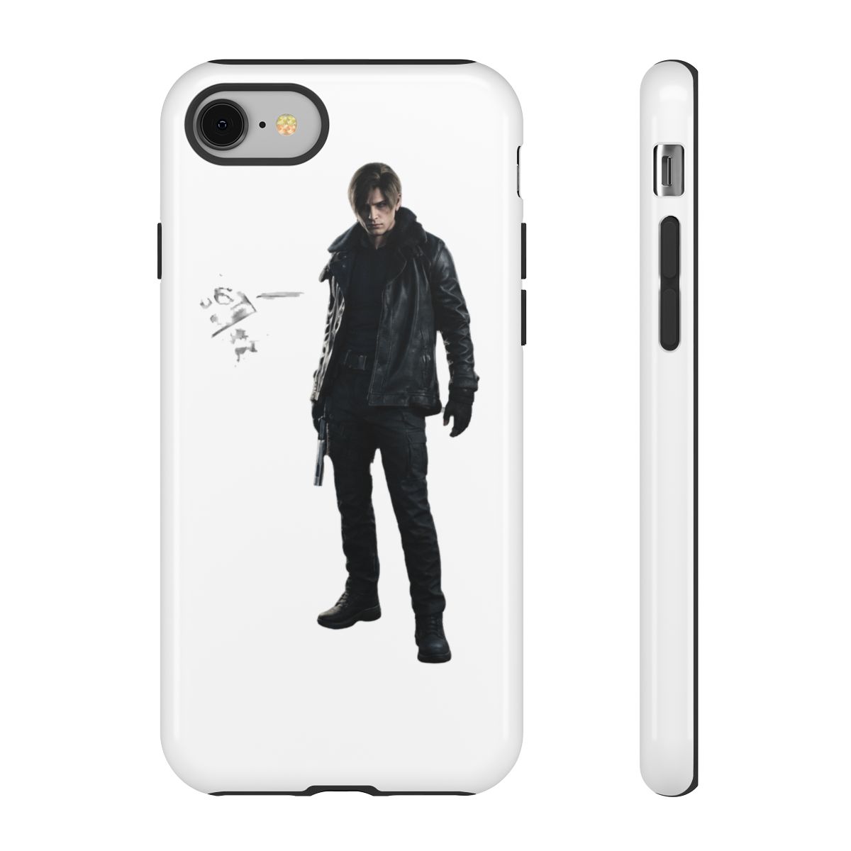 Leon Requiem Phone Case | Resident Evil Requiem