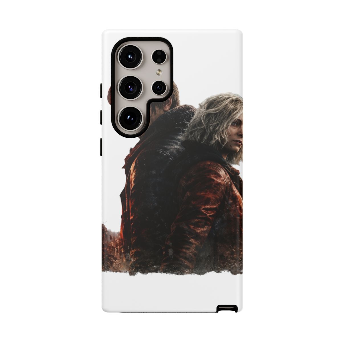 Vintage Resident Evil Requiem 2026 Phone Case - alternate angle 2, merchandise