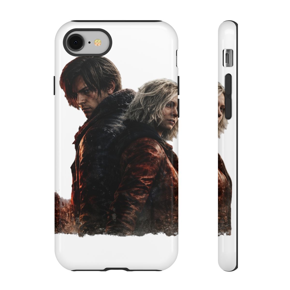 Vintage Resident Evil Requiem 2026 Phone Case