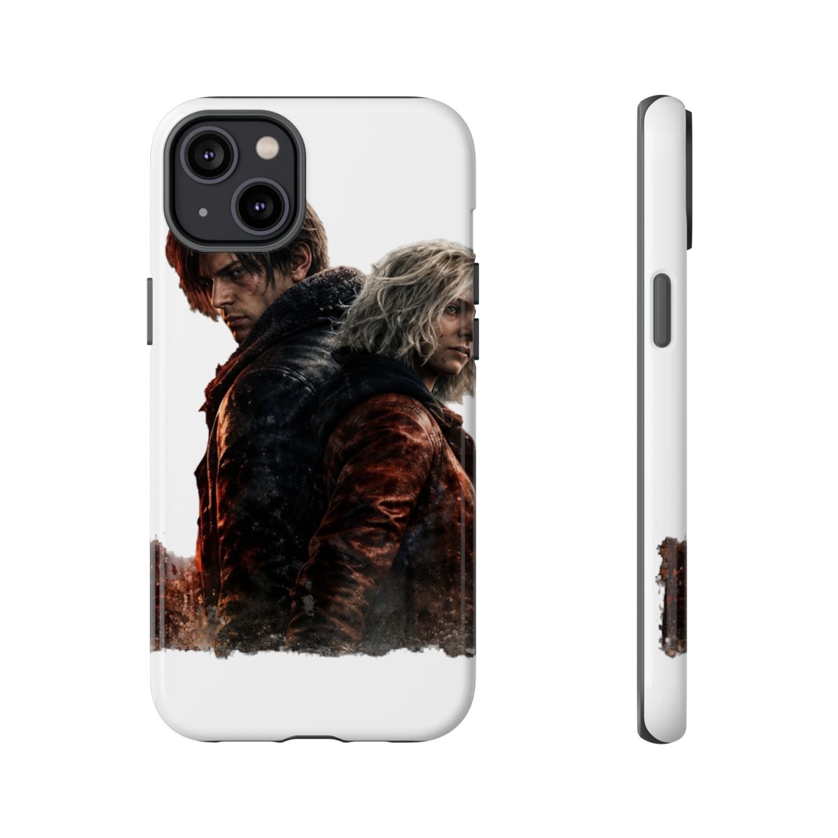 Vintage Resident Evil Requiem 2026 Phone Case - alternate angle 4, merchandise