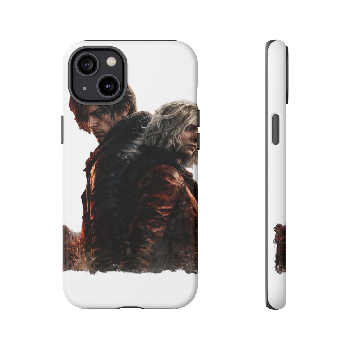 Vintage Resident Evil Requiem 2026 Phone Case - alternate angle 5, merchandise