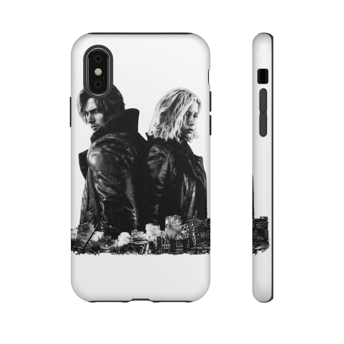 Resident Evil Requiem - Honor Resident Evil 9, Leon S. Kennedy Resident Evil 9 Requiem, Grace Ashcroft, Resident Evil Leon Kennedy Phone Case - alternate angle 5, merchandise