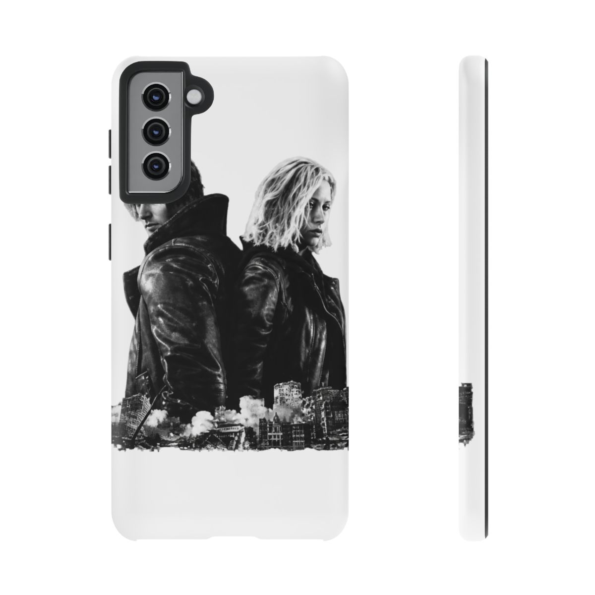Resident Evil Requiem - Honor Resident Evil 9, Leon S. Kennedy Resident Evil 9 Requiem, Grace Ashcroft, Resident Evil Leon Kennedy Phone Case - alternate angle 2, merchandise