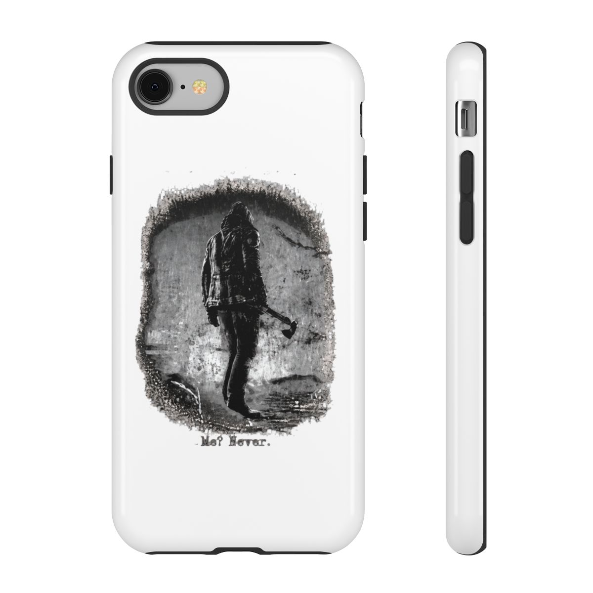 Resident Evil 9 Requiem Leon Kennedy Distressed Phone Case | Resident Evil Requiem