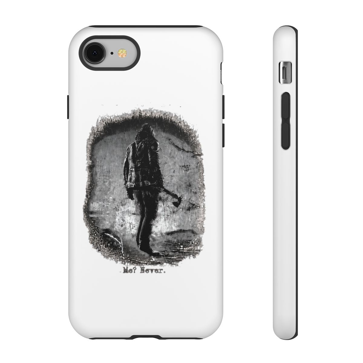 Resident Evil 9 Requiem Leon Kennedy Distressed Phone Case | Resident Evil Requiem - alternate angle 1, merchandise