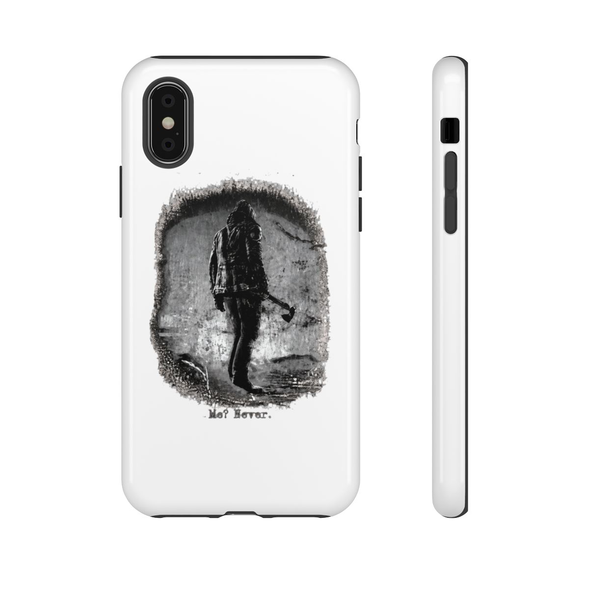 Resident Evil 9 Requiem Leon Kennedy Distressed Phone Case | Resident Evil Requiem - alternate angle 4, merchandise