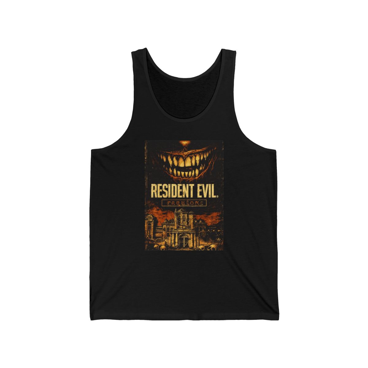 Resident-Evil-Requiem Tank Top | Resident Evil Requiem