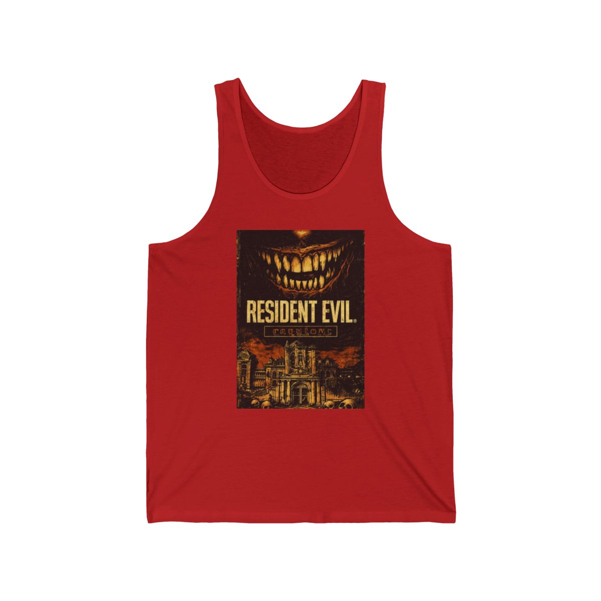 Resident-Evil-Requiem Tank Top | Resident Evil Requiem - alternate angle 3, merchandise