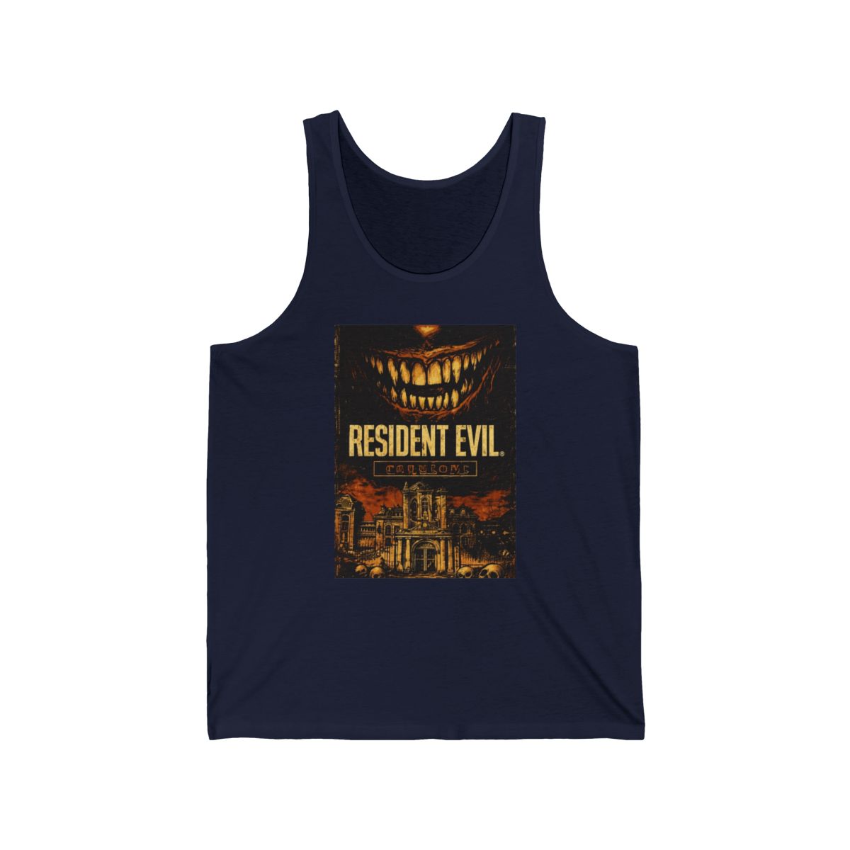 Resident-Evil-Requiem Tank Top | Resident Evil Requiem - alternate angle 2, merchandise