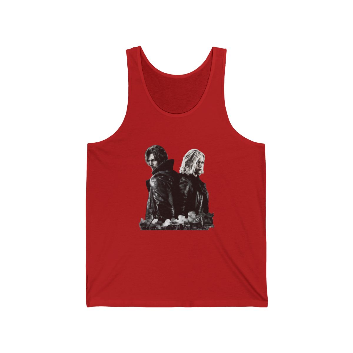 Resident Evil Requiem - Honor Resident Evil 9, Leon S. Kennedy Resident Evil 9 Requiem, Grace Ashcroft, Resident Evil Leon Kennedy Tank Top - Official Tank Tops merchandise