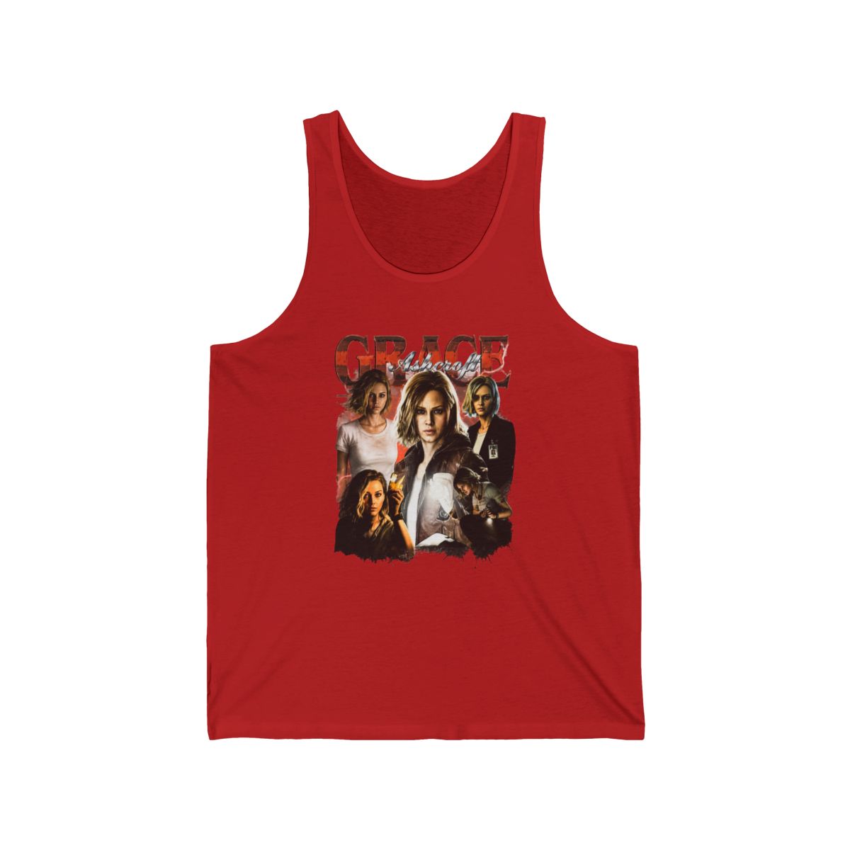 Grace Ashcroft -Resident Evil 9 Requiem Tank Top | Resident Evil Requiem