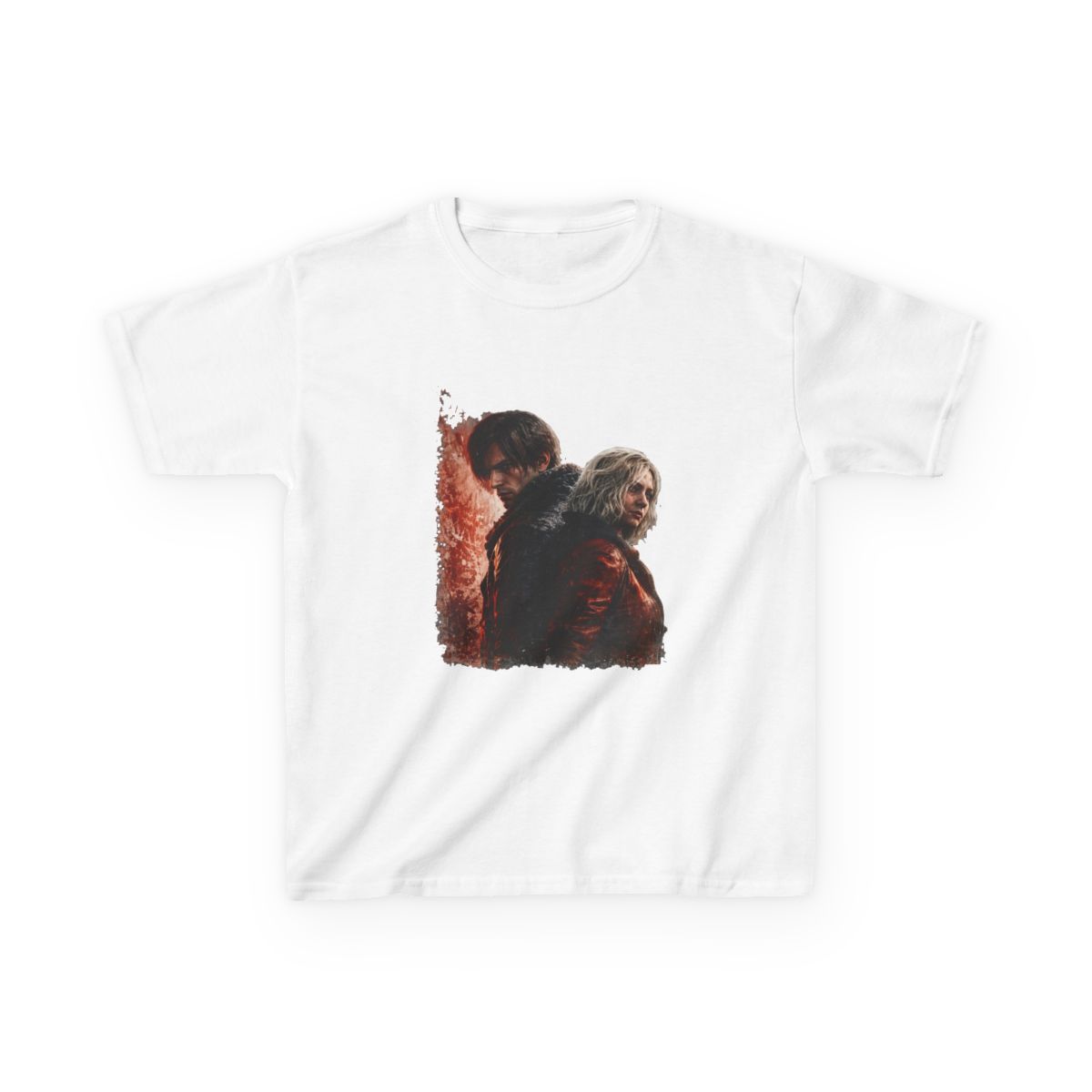Vintage Resident Evil Requiem 2026 Kids T-Shirt