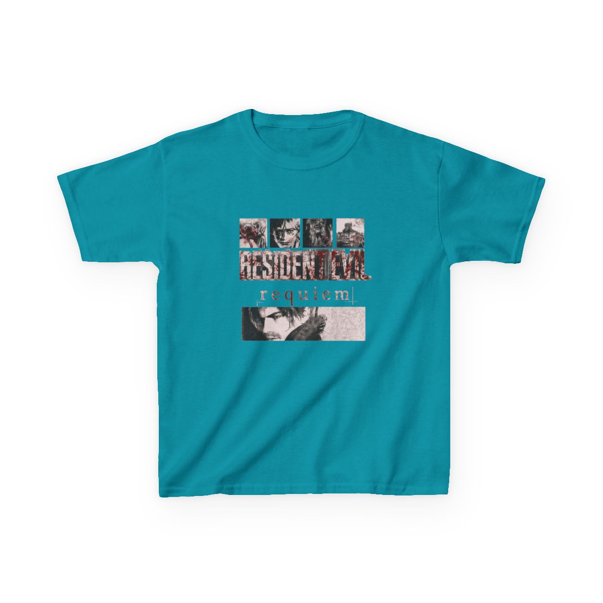 resident evil requiem Kids T-Shirt