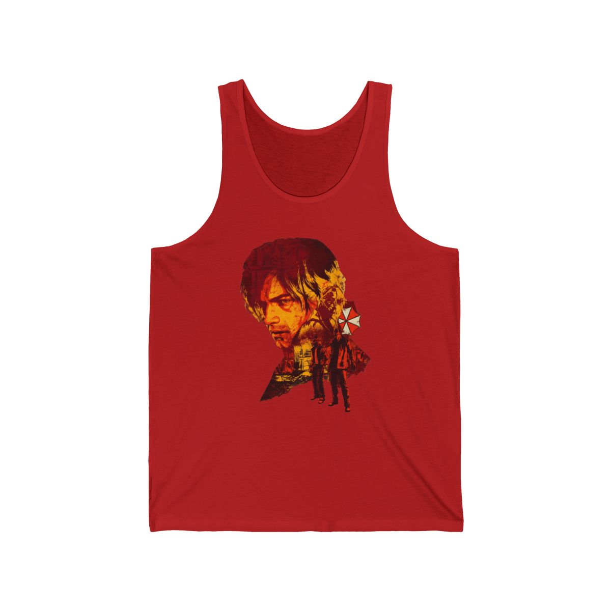 Leon’s Last Requiem Tank Top | Resident Evil Requiem