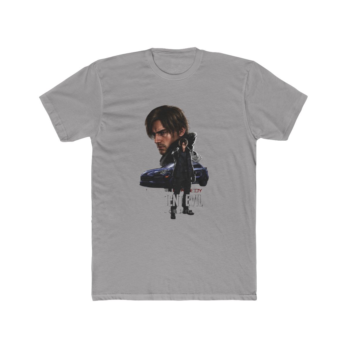Leon The Chad Kennedy / Resident Evil Requiem / Fanart Long Sleeve T Shirt