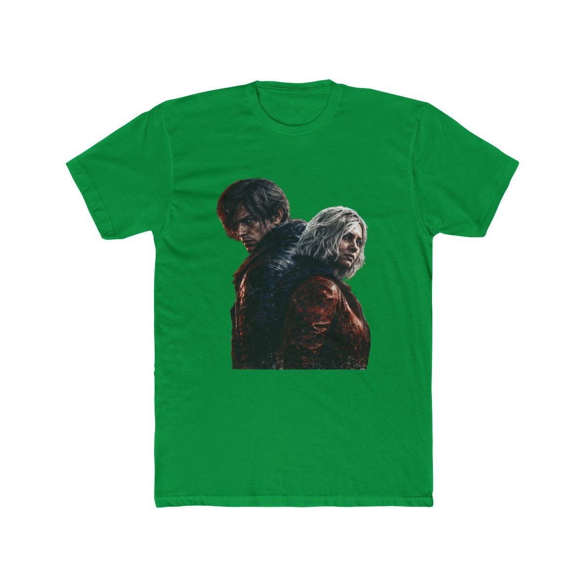 Vintage Resident Evil Requiem 2026 T Shirt - alternate angle 2, merchandise