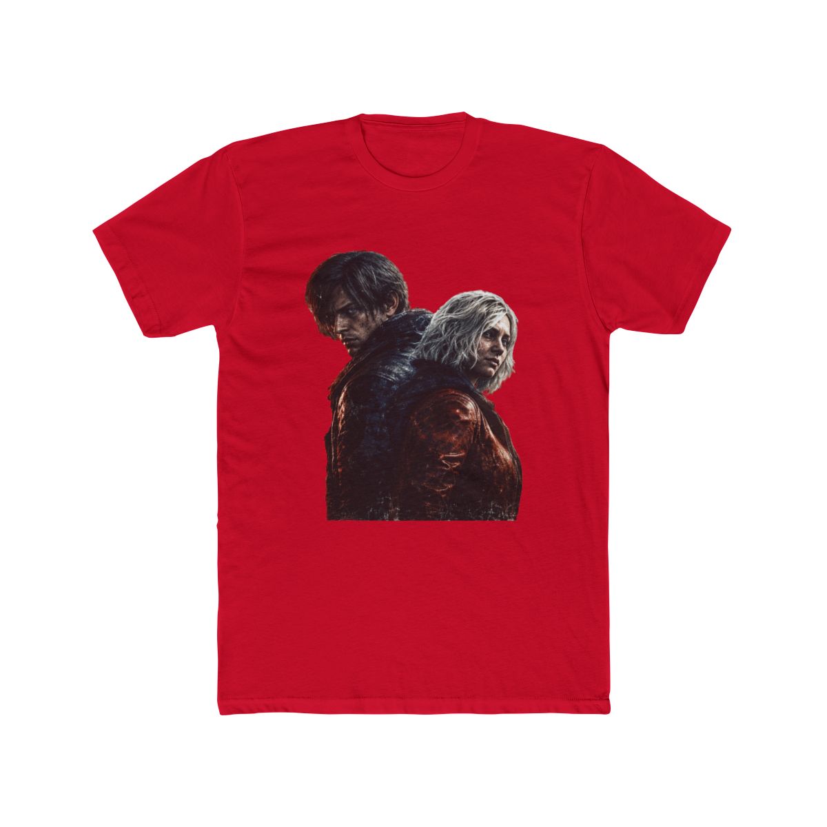 Vintage Resident Evil Requiem 2026 T Shirt - alternate angle 3, merchandise