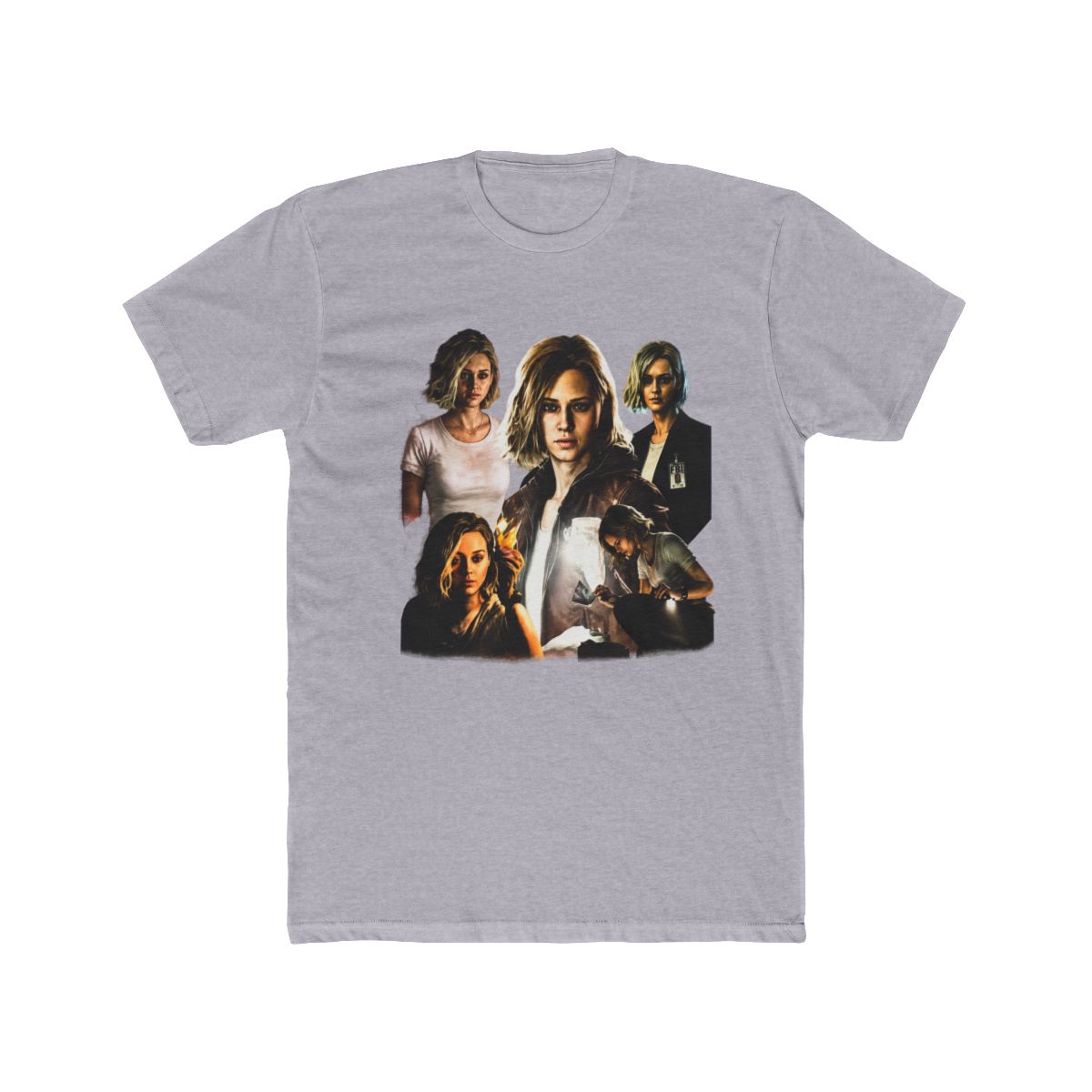 Grace Ashcroft -Resident Evil 9 Requiem T Shirt | Resident Evil Requiem - alternate angle 3, merchandise