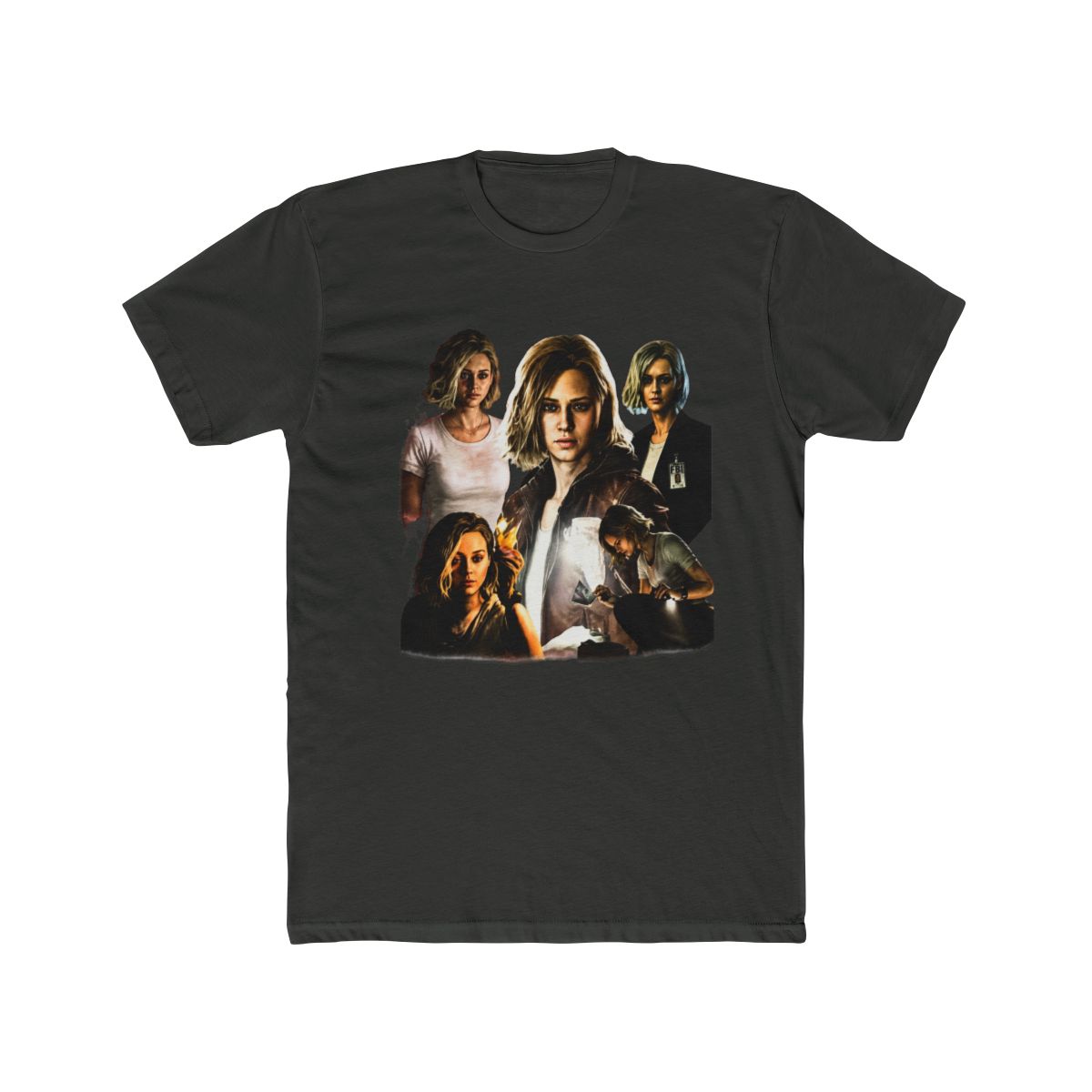 Grace Ashcroft -Resident Evil 9 Requiem T Shirt | Resident Evil Requiem - alternate angle 4, merchandise