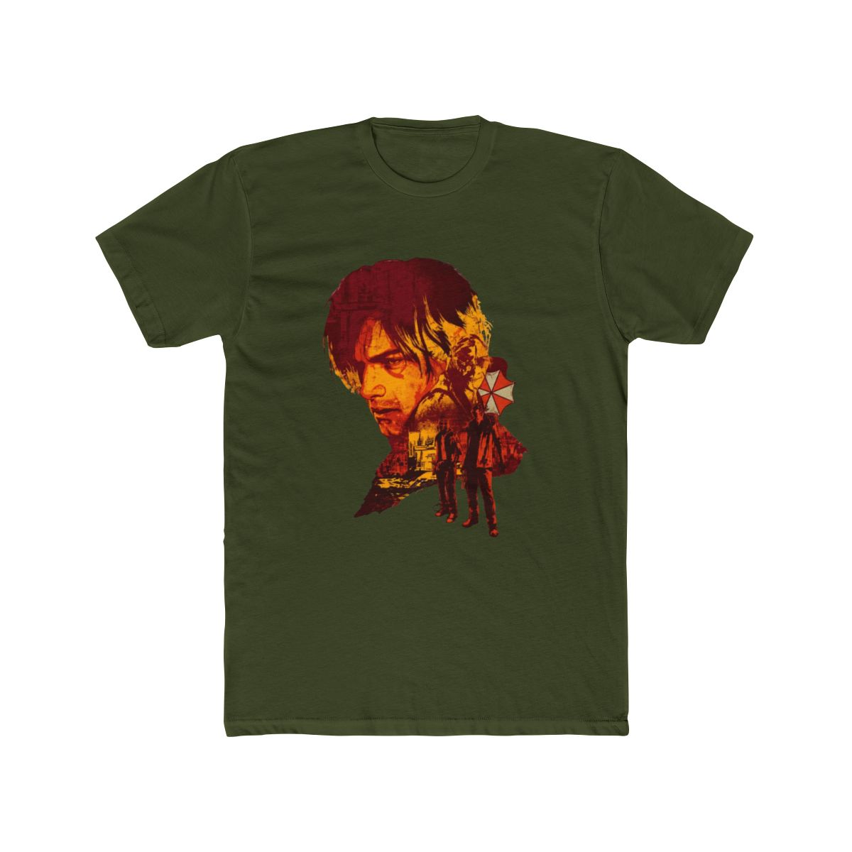 Leon’s Last Requiem T Shirt | Resident Evil Requiem - alternate angle 4, merchandise