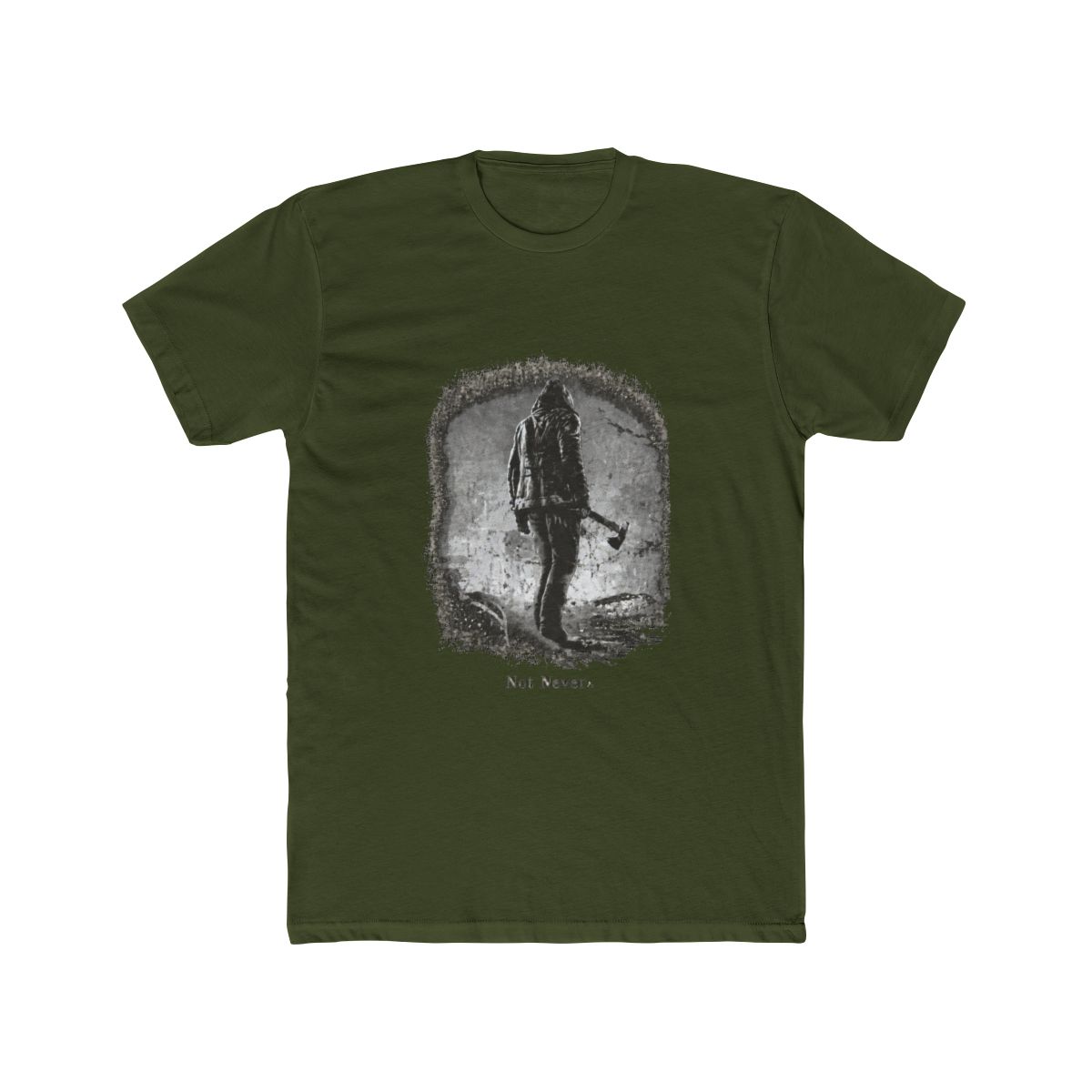 Resident Evil 9 Requiem Leon Kennedy Distressed T Shirt | Resident Evil Requiem - alternate angle 4, merchandise