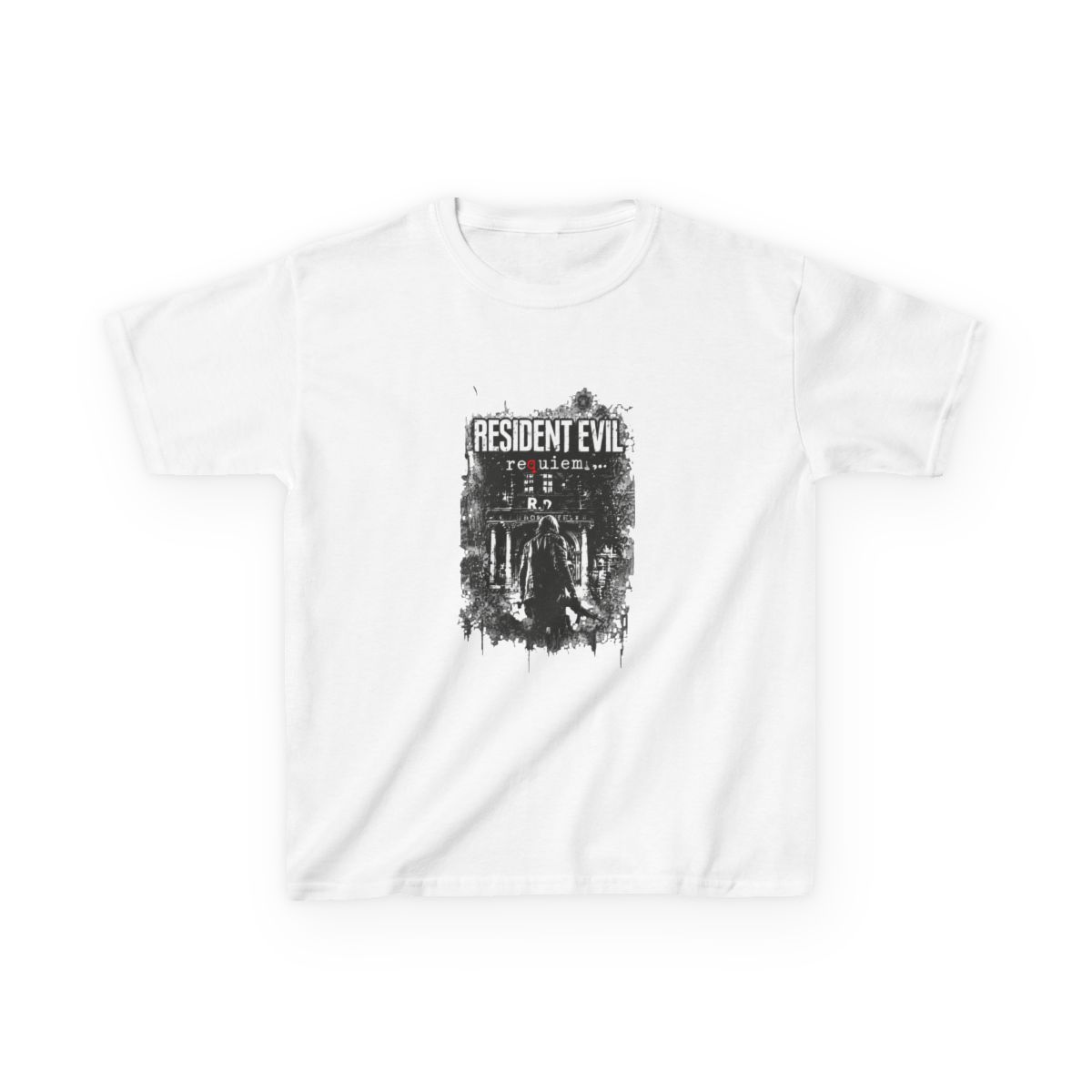 resident-evil-requiem Kids T-Shirt | Resident Evil Requiem