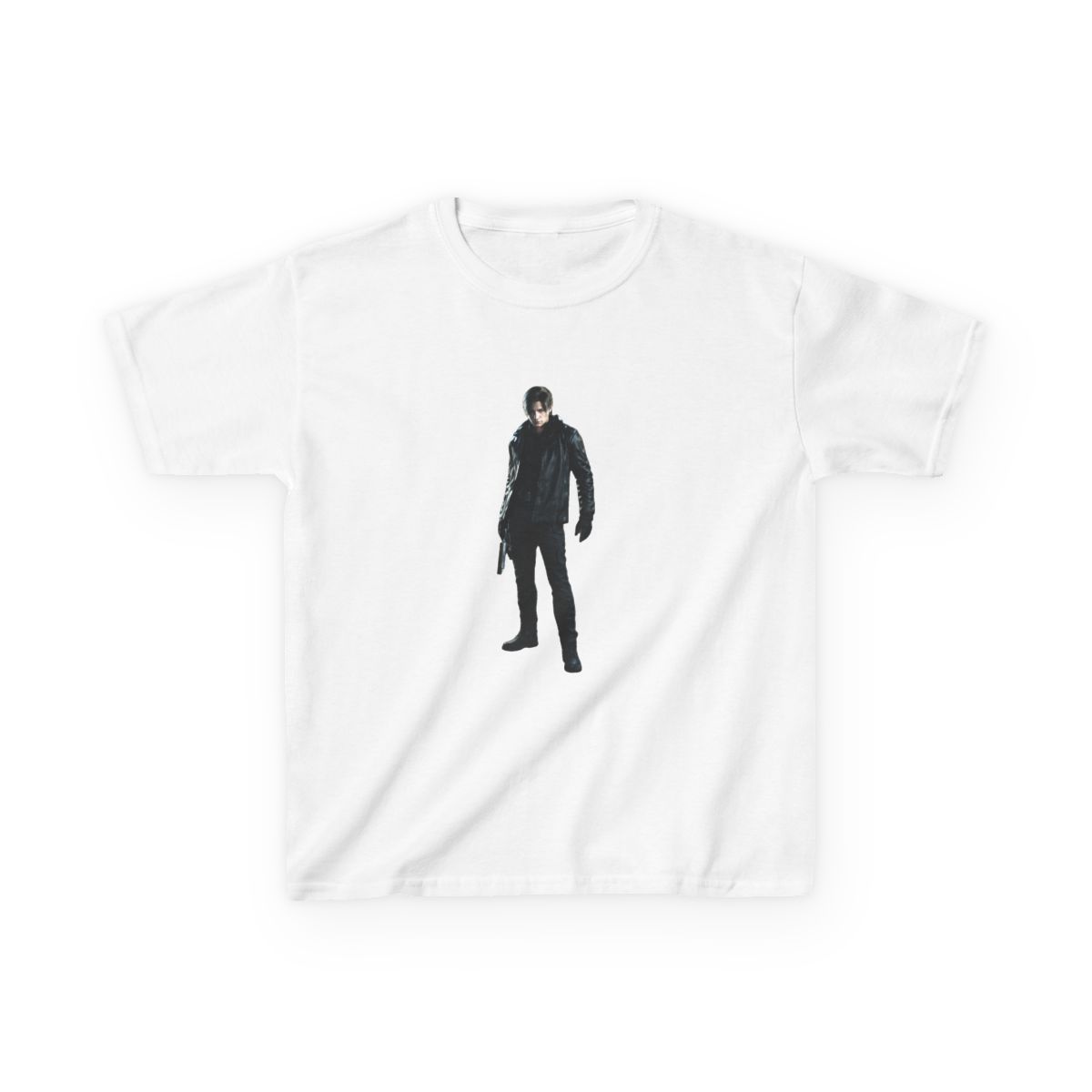 Leon Requiem Kids T-Shirt | Resident Evil Requiem