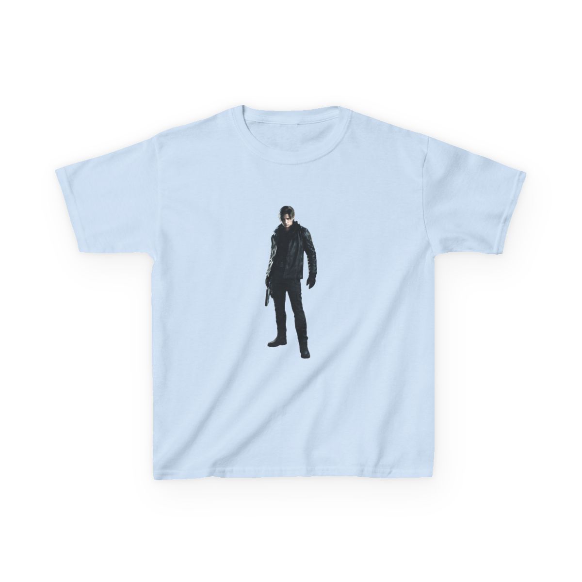 Leon Requiem Kids T-Shirt | Resident Evil Requiem