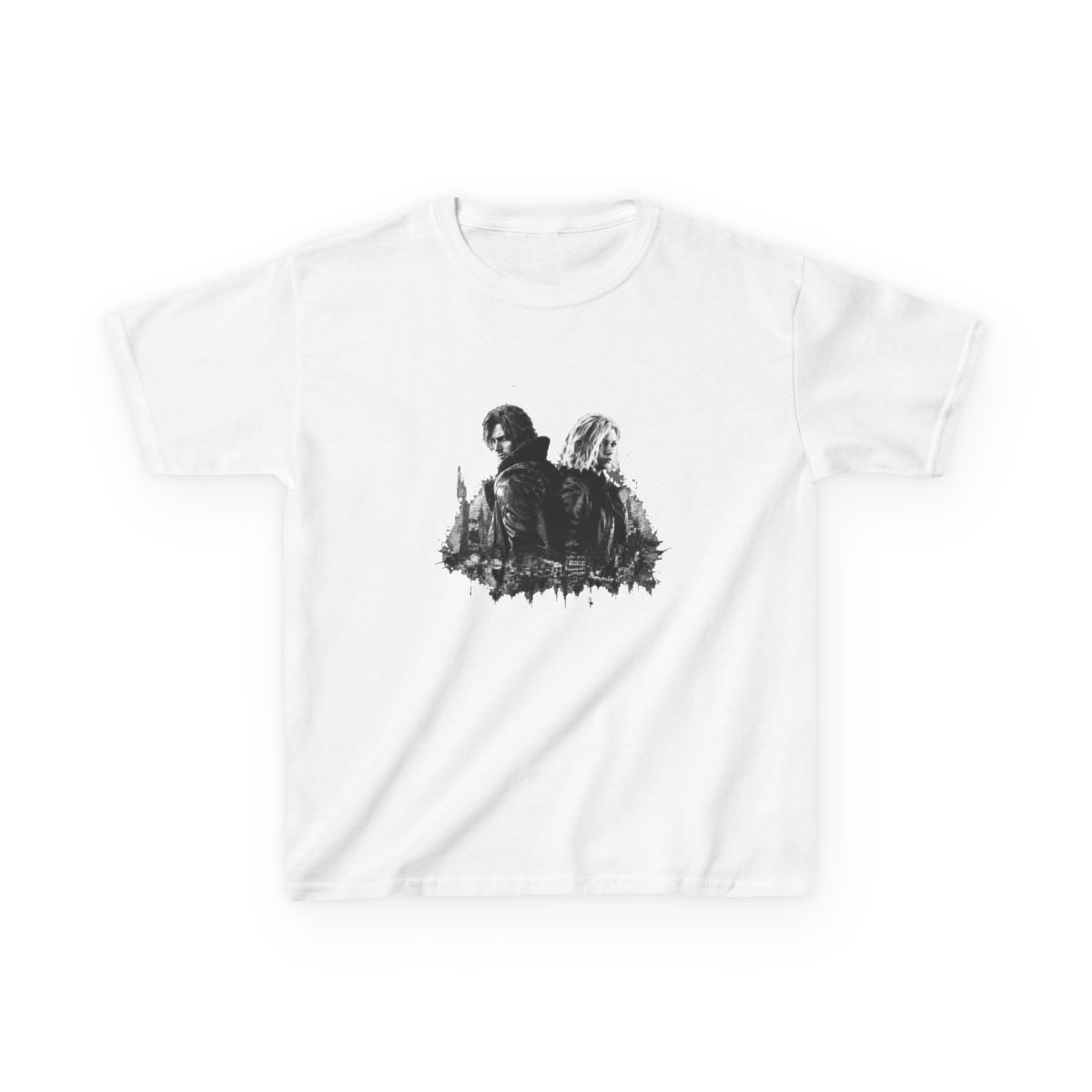 Resident Evil Requiem - Honor Resident Evil 9, Leon S. Kennedy Resident Evil 9 Requiem, Grace Ashcroft, Resident Evil Leon Kennedy Kids T-Shirt - Official T-Shirts merchandise