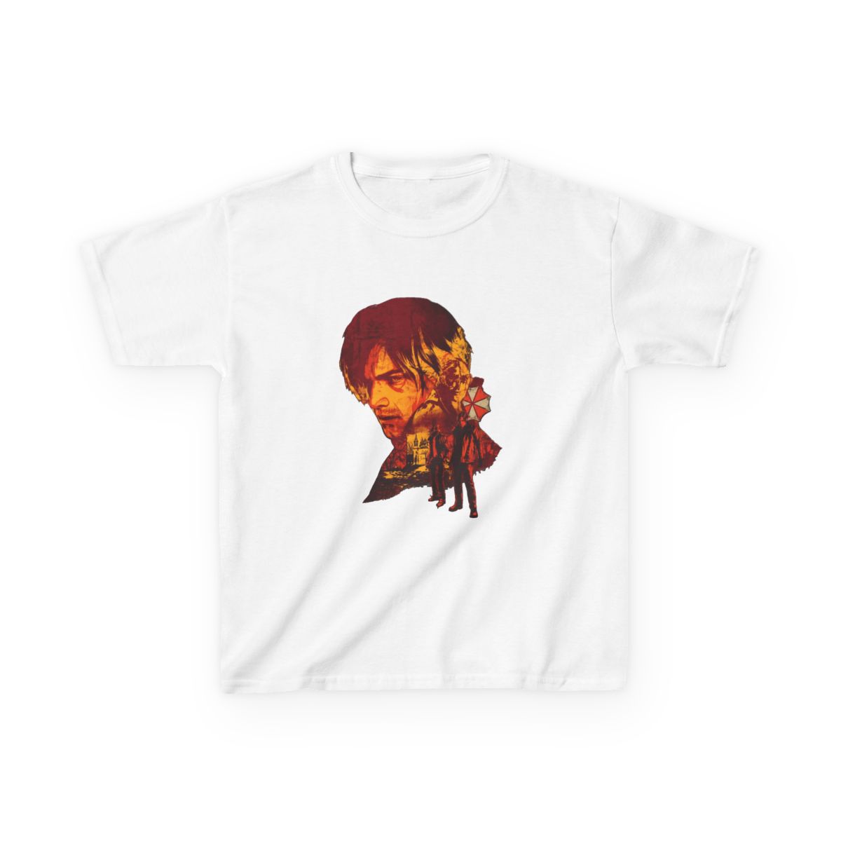 Leon’s Last Requiem Kids T-Shirt | Resident Evil Requiem