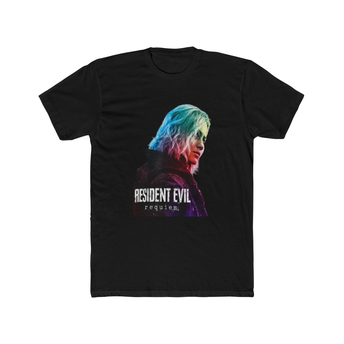 Resident Evil Requiem Gaming Design gift T Shirt - alternate angle 2, merchandise