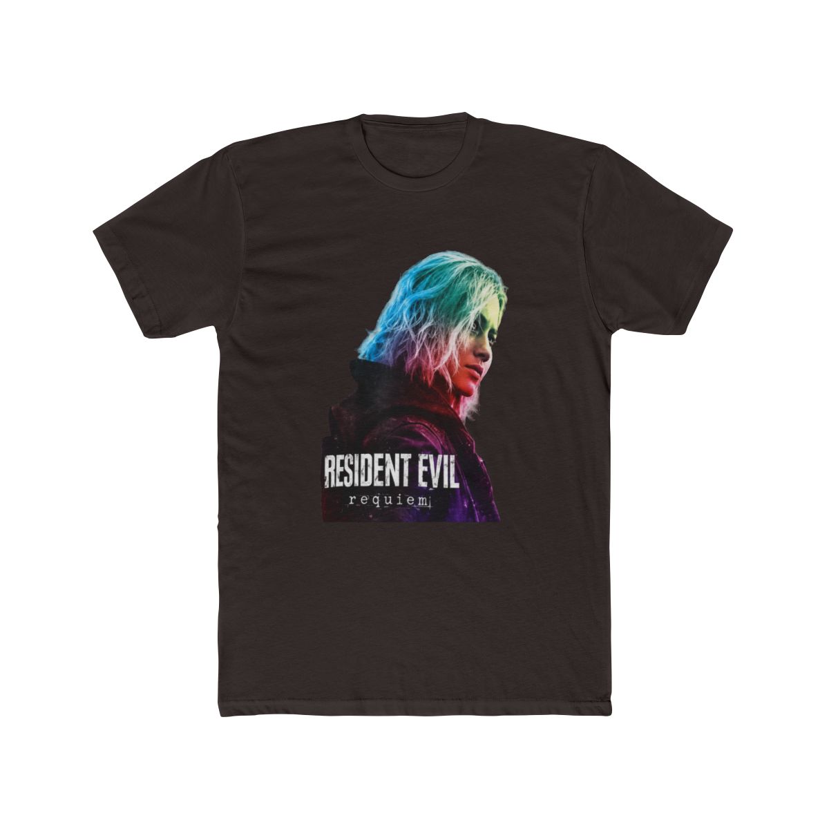 Resident Evil Requiem Gaming Design gift T Shirt — official Resident Evil Requiem T-Shirts