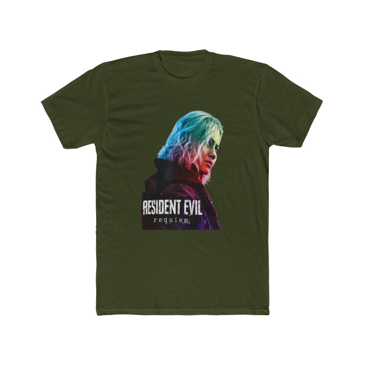 Resident Evil Requiem Gaming Design gift T Shirt - alternate angle 3, merchandise