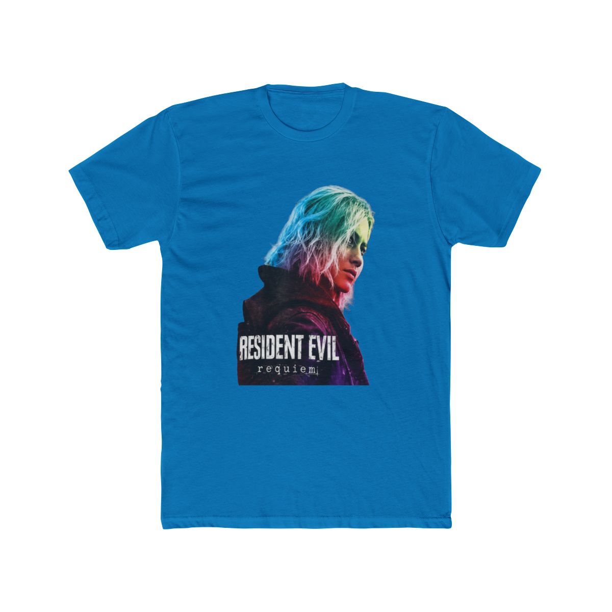 Resident Evil Requiem Gaming Design gift T Shirt - alternate angle 5, merchandise