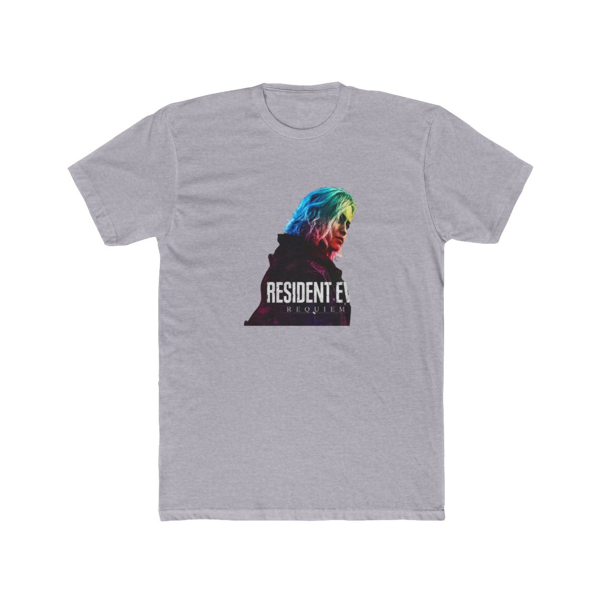 Resident Evil Requiem Gaming Design boy T Shirt - alternate angle 4, merchandise