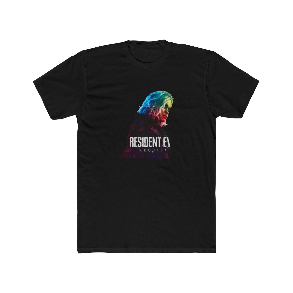 Resident Evil Requiem Gaming Design boy T Shirt - alternate angle 3, merchandise