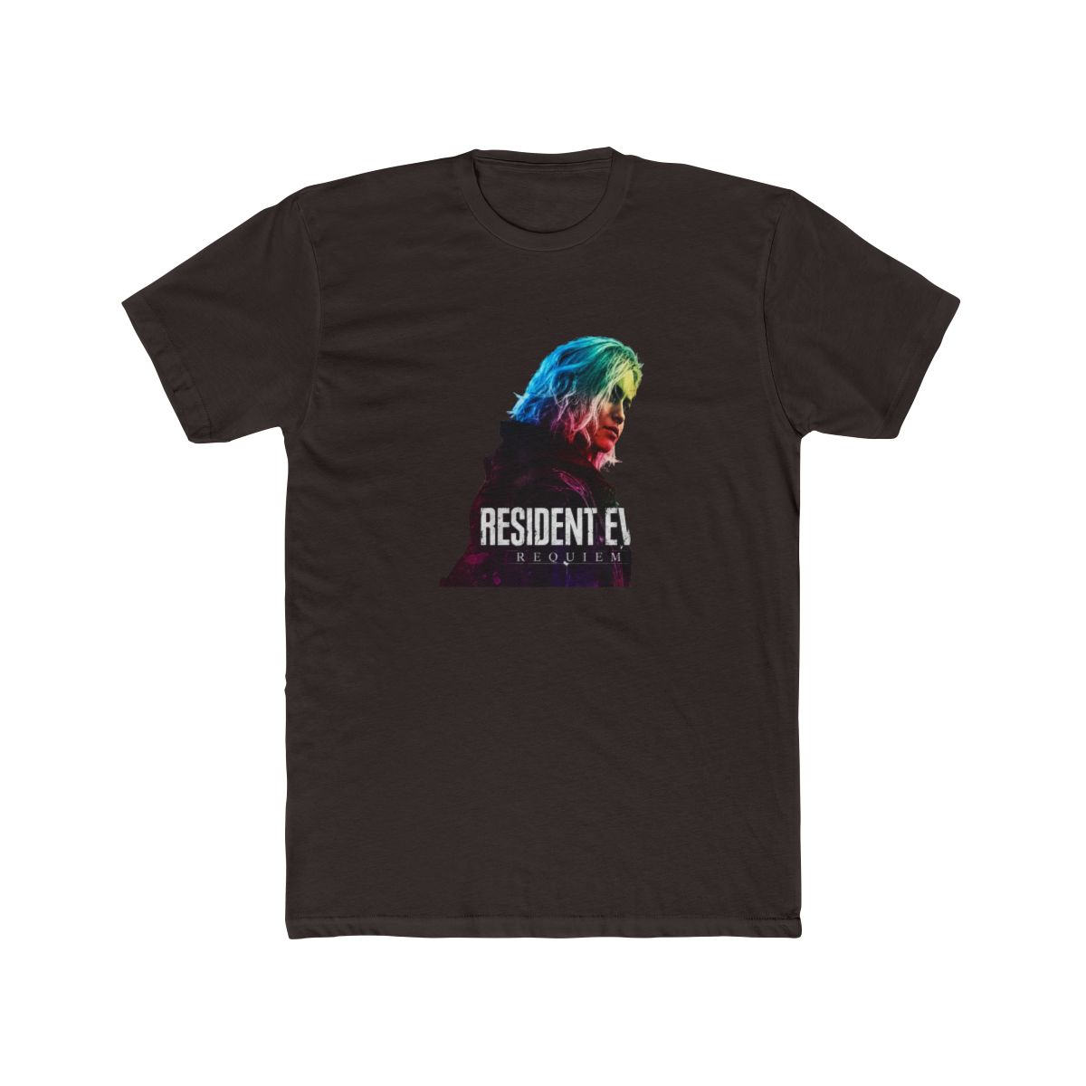 Resident Evil Requiem Gaming Design boy T Shirt - alternate angle 2, merchandise