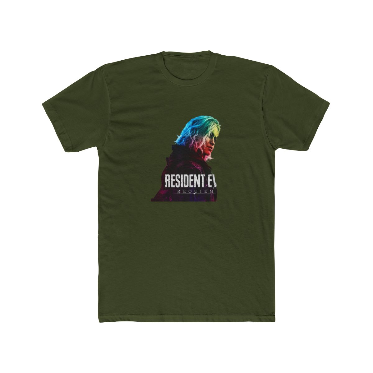 Resident Evil Requiem Gaming Design boy T Shirt - alternate angle 5, merchandise