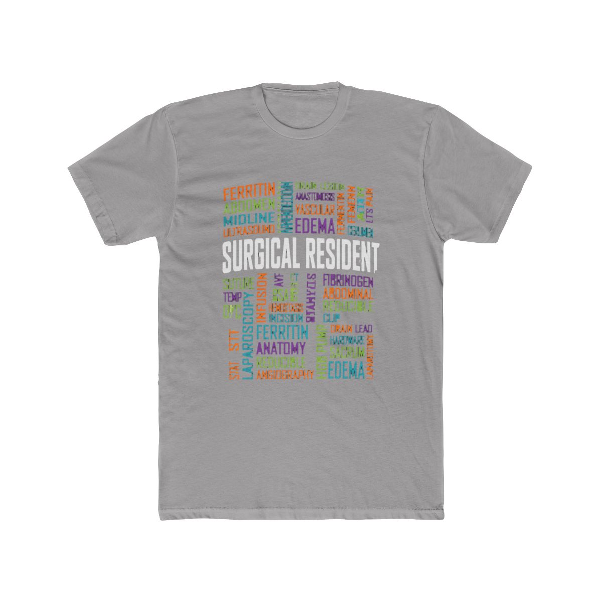 Surgical Resident Words T Shirt | Resident Evil Requiem