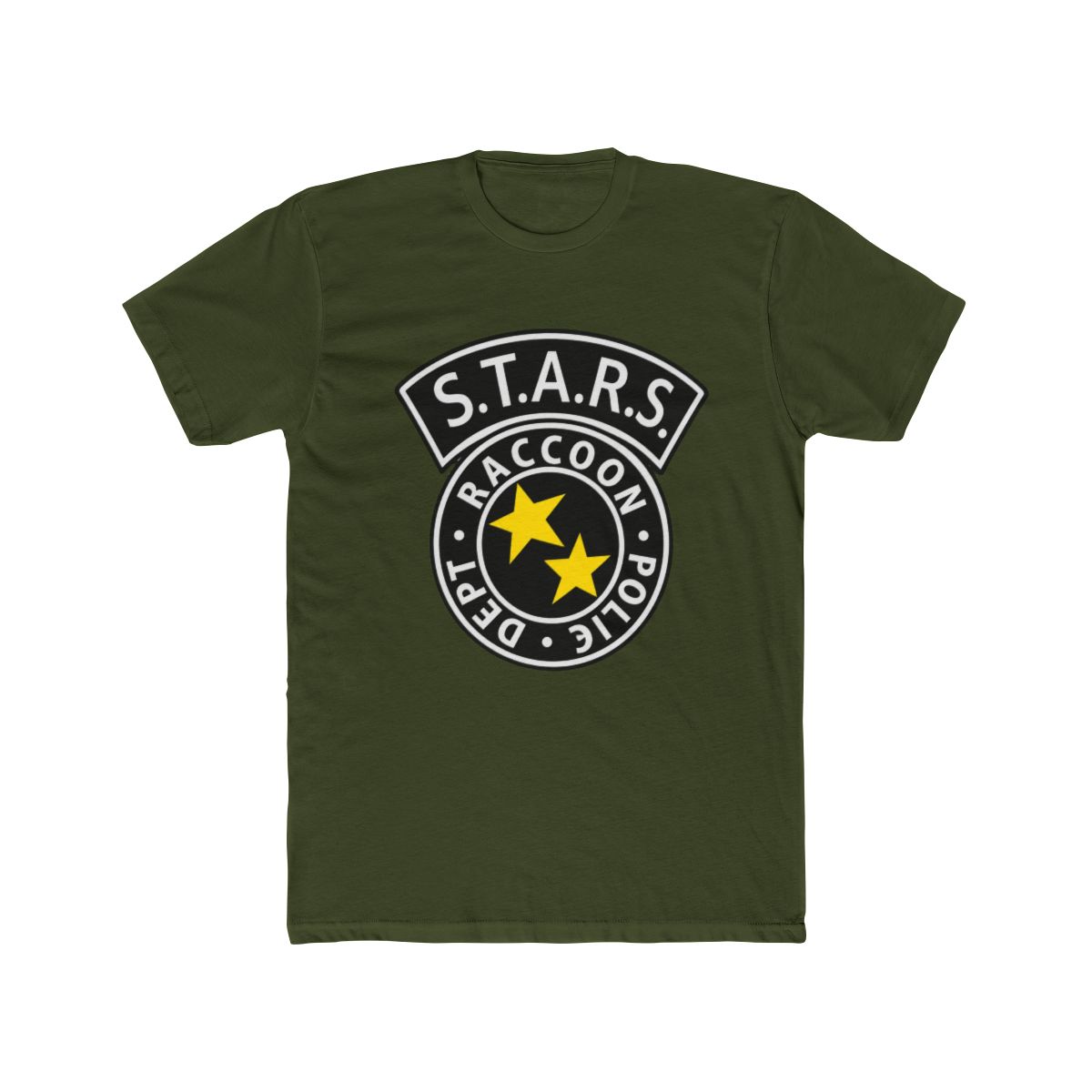 STARS RACCOON City Police inspired by Resident Evi T Shirt | Resident Evil Requiem - alternate angle 4, merchandise