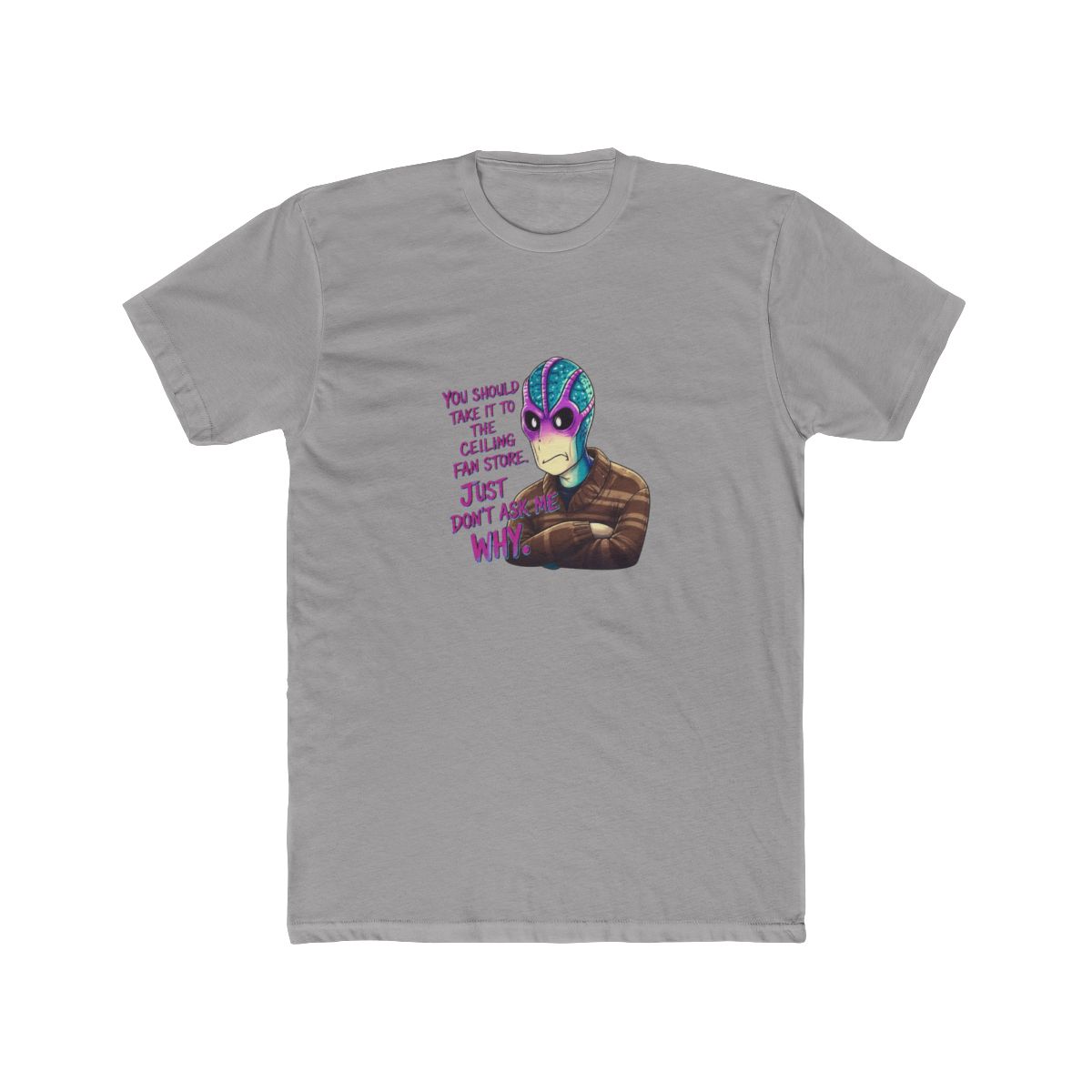 Resident Alien Sticker Ceiling Fan Store T Shirt | Resident Evil Requiem
