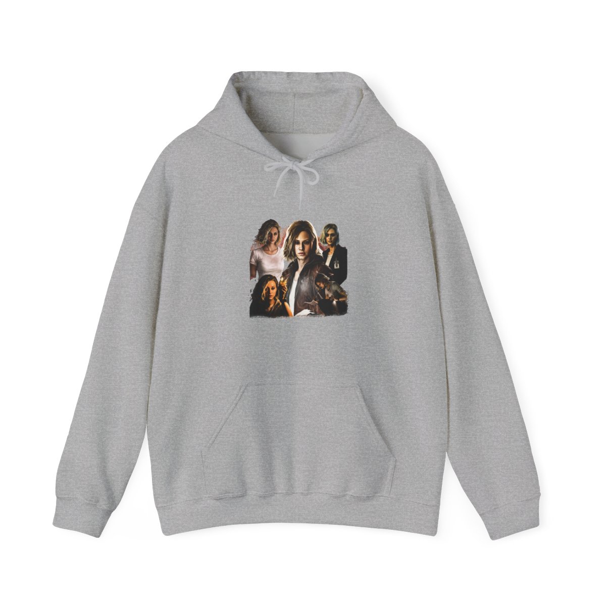 Grace Ashcroft -Resident Evil 9 Requiem Hoodie | Resident Evil Requiem — official Resident Evil Requiem Hoodies