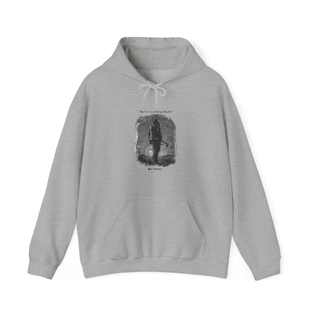 Resident Evil 9 Requiem Leon Kennedy Distressed Hoodie | Resident Evil Requiem - Resident Evil Requiem official Hoodies merch