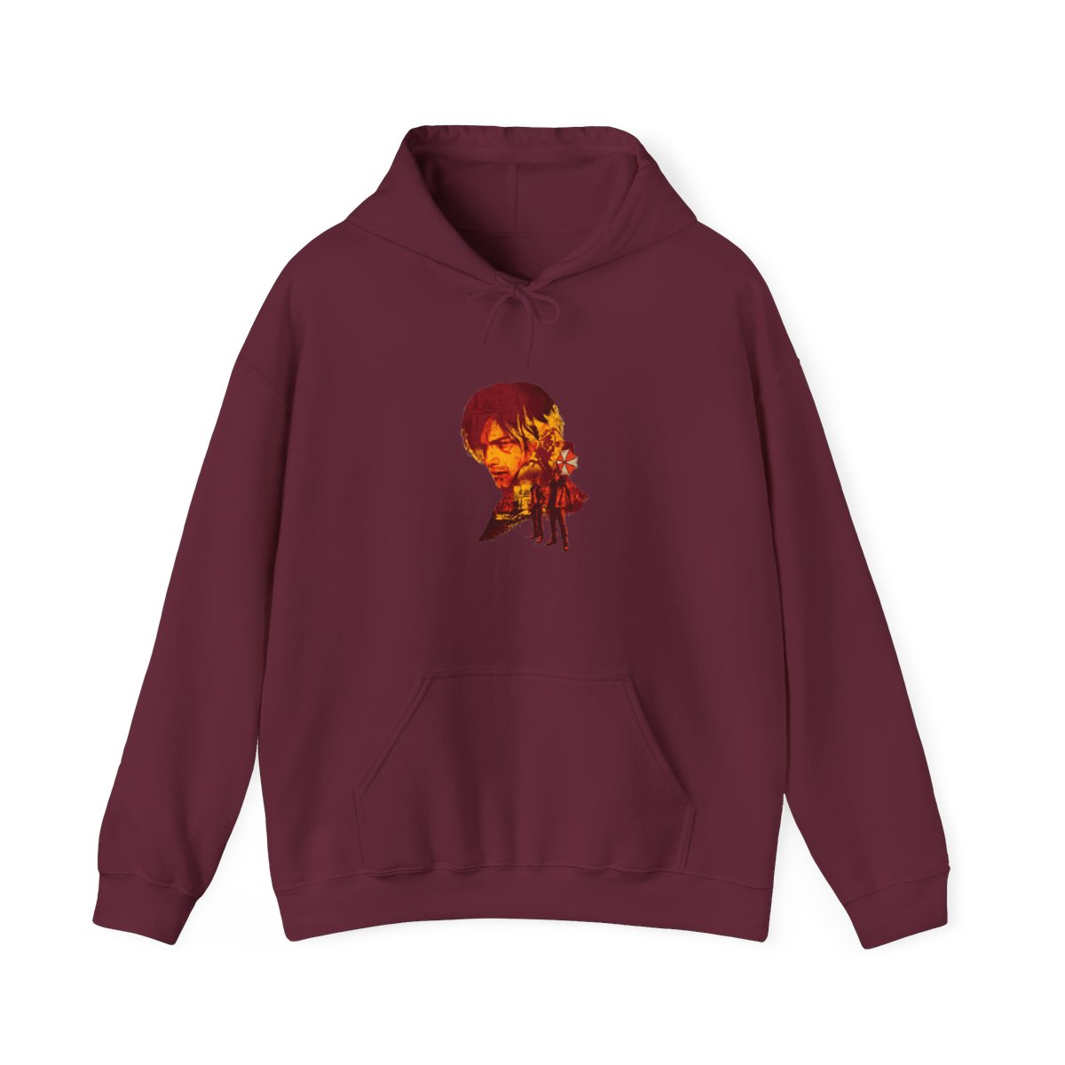 Leon’s Last Requiem Hoodie | Resident Evil Requiem - alternate angle 5, merchandise