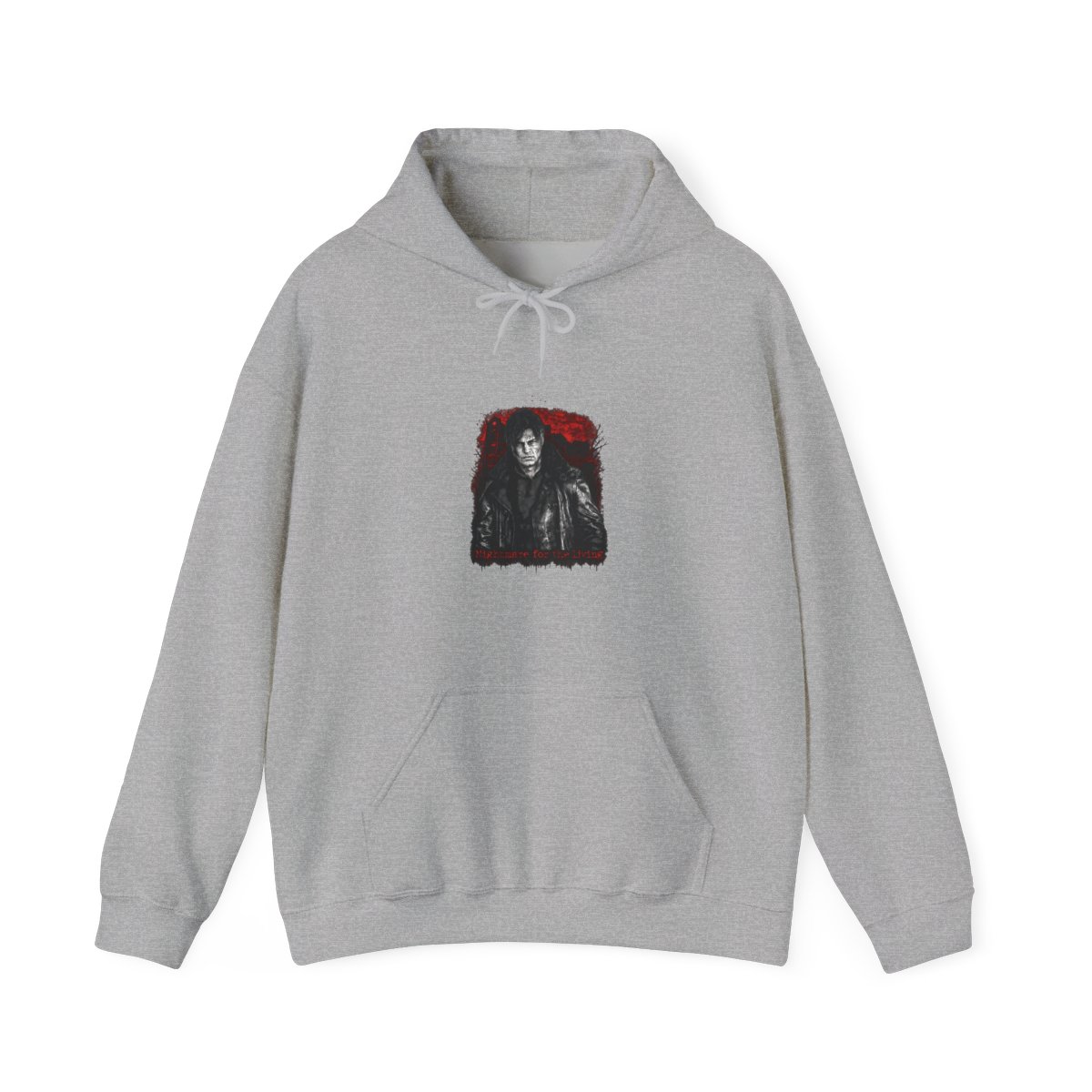 Resident Evil Requiem Leon Kennedy Raccoon City Distressed Hoodie